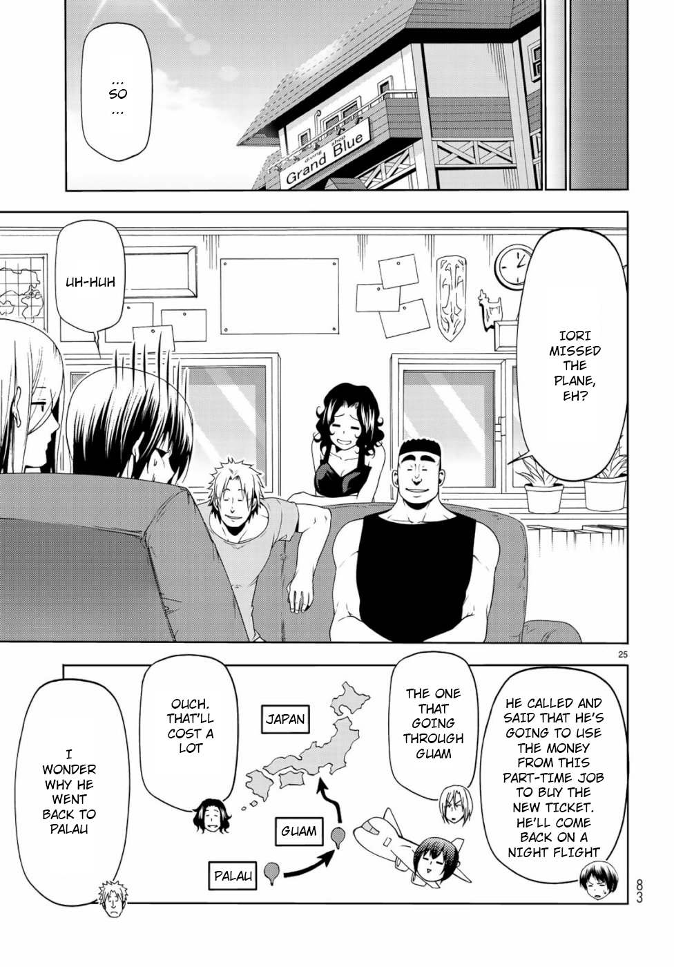 Grand Blue, Chapter 57 image 25